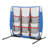 Everfit Soccer Net Baseball Pitching Football Goal Training Aid 9 Target Zone | Outdoorium