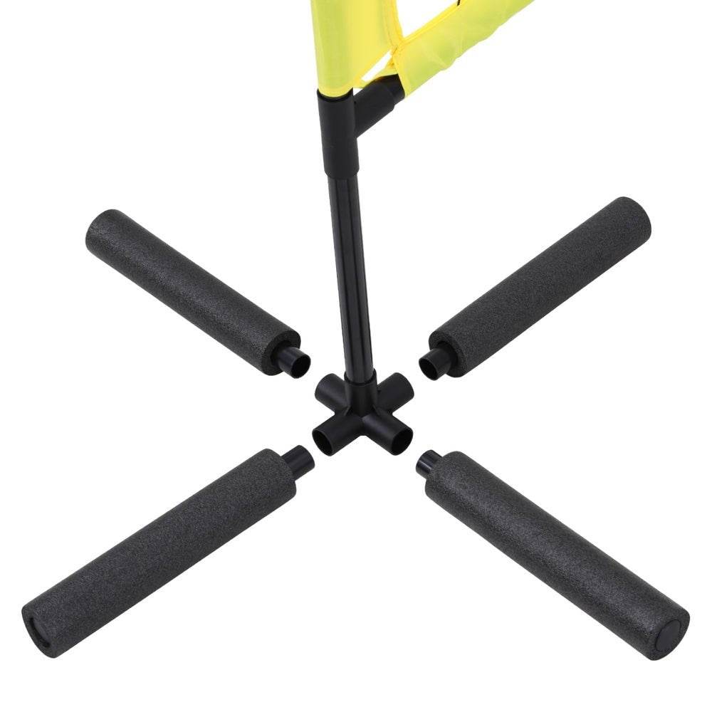 Everfit Water Volleyball Net Set Portable Swimming Pool Nets Game 4 Anchor Bags | Outdoorium