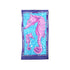 Extra Large Beach Towel N Bag Seahorse - Outdoorium