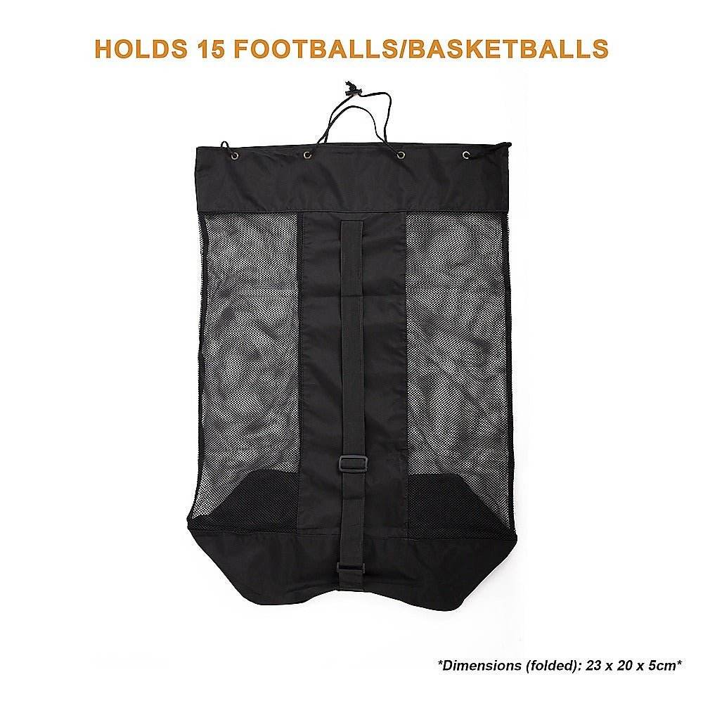 Extra Large Sports Ball Carry Bag Waterproof Football Basketball Volleyball Soccer Rugby NetBall | Outdoorium
