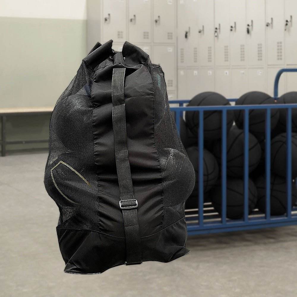 Extra Large Sports Ball Carry Bag Waterproof Football Basketball Volleyball Soccer Rugby NetBall | Outdoorium