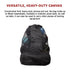 Extra Large Sports Ball Carry Bag Waterproof Football Basketball Volleyball Soccer Rugby NetBall - Outdoorium