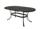 Fiji oval dining table | Outdoorium