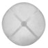 Fire Pit Spark Screen Round 36", Reinforced Heavy Duty Steel Metal Cover, Outdoor Firepit Lid, Easy - Opening Top Screen Covers Round with Ring Handle for Outdoor Patio Fire Pits Backyard | Outdoorium