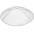 Fire Pit Spark Screen Round 36", Reinforced Heavy Duty Steel Metal Cover, Outdoor Firepit Lid, Easy - Opening Top Screen Covers Round with Ring Handle for Outdoor Patio Fire Pits Backyard | Outdoorium