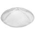 Fire Pit Spark Screen Round 40", Reinforced Heavy Duty Steel Metal Cover, Outdoor Firepit Lid, Easy - Opening Top Screen Covers Round with Ring Handle for Outdoor Patio Fire Pits Backyard | Outdoorium
