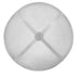 Fire Pit Spark Screen Round 40", Reinforced Heavy Duty Steel Metal Cover, Outdoor Firepit Lid, Easy - Opening Top Screen Covers Round with Ring Handle for Outdoor Patio Fire Pits Backyard | Outdoorium