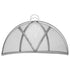 Firepit Spark Screen Lid, 40" Diameter, Outdoor Firepit Ring Cover Round Accessories, Fire Pit Metal Cover, Easy - Opening Stainless Steel Fire Ring Covers for Outdoor Patio Fire Pits Backyard | Outdoorium