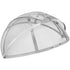 Firepit Spark Screen Lid, 40" Diameter, Outdoor Firepit Ring Cover Round Accessories, Fire Pit Metal Cover, Easy - Opening Stainless Steel Fire Ring Covers for Outdoor Patio Fire Pits Backyard | Outdoorium