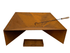 Fuji Fire Pit with Ash Tray | Outdoorium
