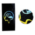 Flow - riding Black Cotton Beach Towel | Outdoorium