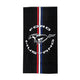 Ford Mustang Cars Printed 100% Cotton Beach Towel 75 x 150 cm | Outdoorium