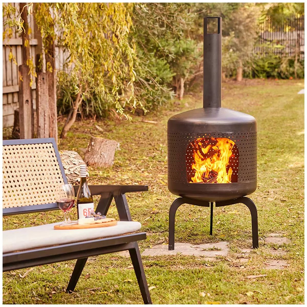 Forge chimenea | Outdoorium