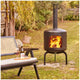 Forge chimenea | Outdoorium