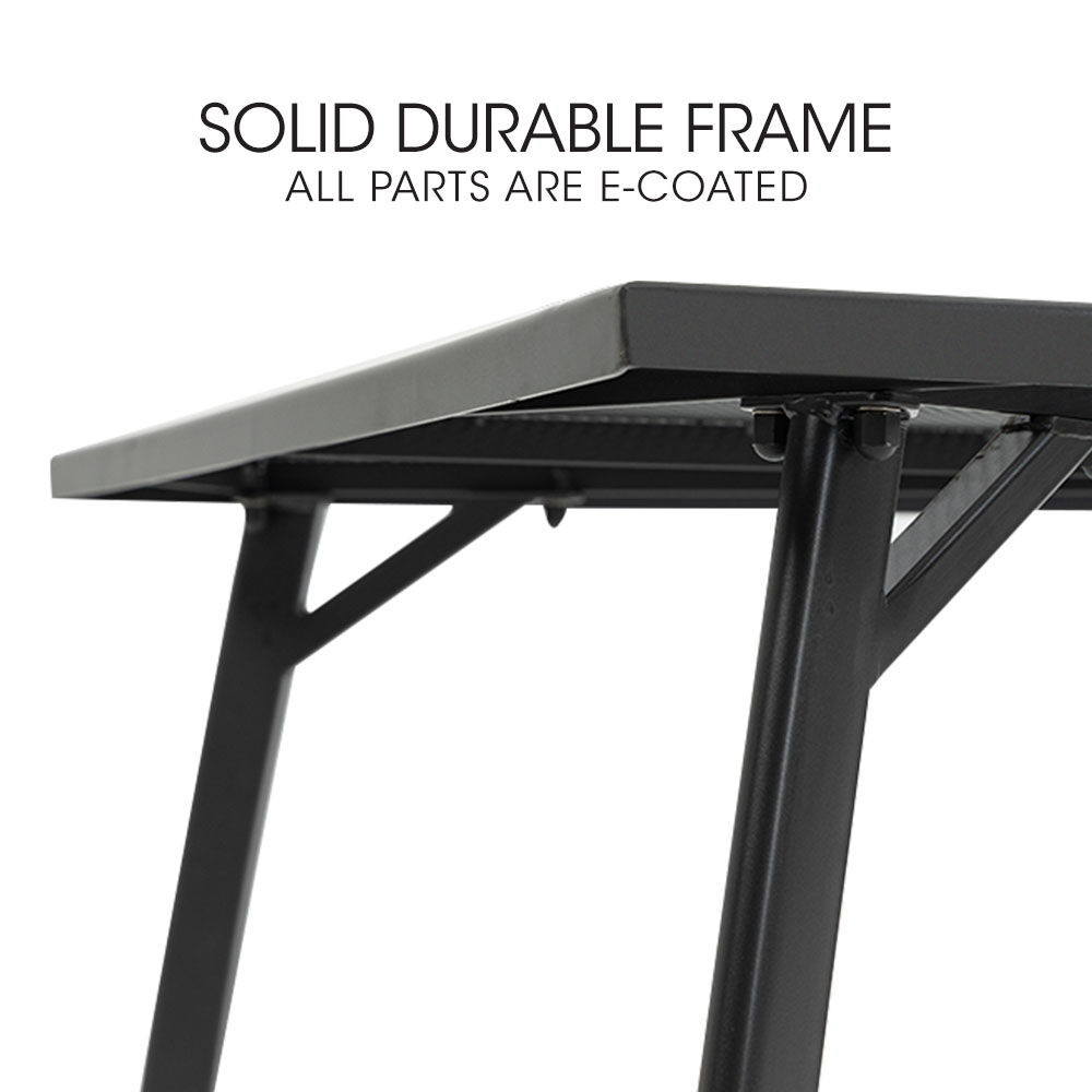FORTIA 7pc Outdoor Dining Furniture Set, Rectangular Table and Chairs Setting for Outside | Outdoorium