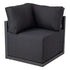 Four-Seat Alfresco Harmony Set – Charcoal Grey | Furniture > Outdoor