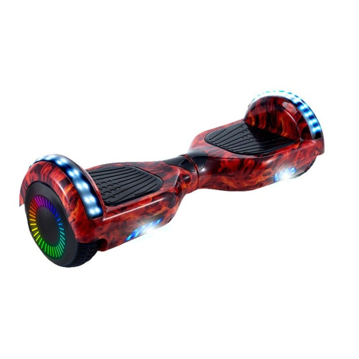 Funado Smart - S W1 Hoverboard (Flame Style) - Outdoorium