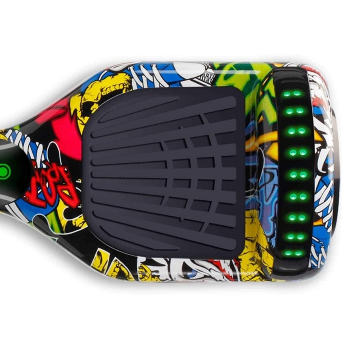 Funado Smart - S W1 Hoverboard (Hip - Hop Graffiti) - Outdoorium