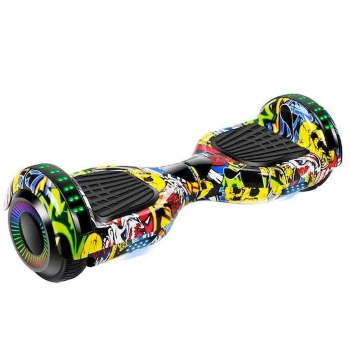 Funado Smart - S W1 Hoverboard (Hip - Hop Graffiti) - Outdoorium