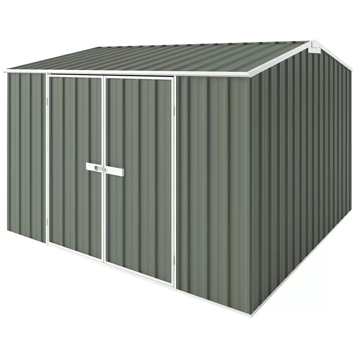 Gable roof 3 x 3m mist green | Outdoorium