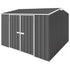 Gable roof 3 x 3m slate grey | Outdoorium