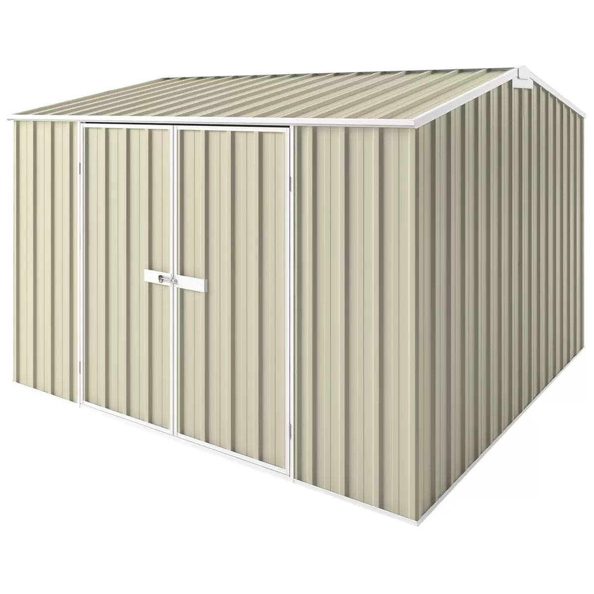 Gable roof 3 x 3m smooth cream | Outdoorium
