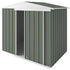 Gable slider 2.25 x 1.50m mist green | Outdoorium