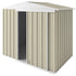 Gable slider 2.25 x 1.50m smooth cream | Outdoorium