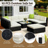Gardeon 10-Piece Outdoor Wicker Sofa Set | Modular Lounge Setting | Furniture > Outdoor