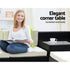 Gardeon 11-Piece Modular Wicker Outdoor Sofa Set - Black