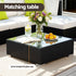Gardeon 13-Piece Outdoor Wicker Sofa Set | Modular Lounge Setting | Furniture > Outdoor