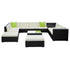 Gardeon 13-Piece Outdoor Wicker Sofa Set | Modular Lounge Setting | Furniture > Outdoor