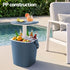 Gardeon 15L 2-in-1 cooler bar table blue - image 4