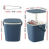 Gardeon 15L 2-in-1 cooler bar table blue - image 2
