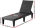 Gardeon black adjustable sun loungers pair - additional product image 3