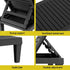 Gardeon 2-Pack Adjustable Sun Loungers - Black – product gallery image 8