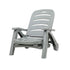 Gardeon 2-Pack Folding Sun Loungers with Wheels - Grey – product gallery image 10