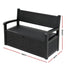 Gardeon black 254L garden storage bench - additional product image 3