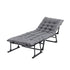 Gardeon 3-in-1 sun lounger dimensions and features
