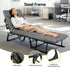 Gardeon adjustable folding lounger outdoor seating