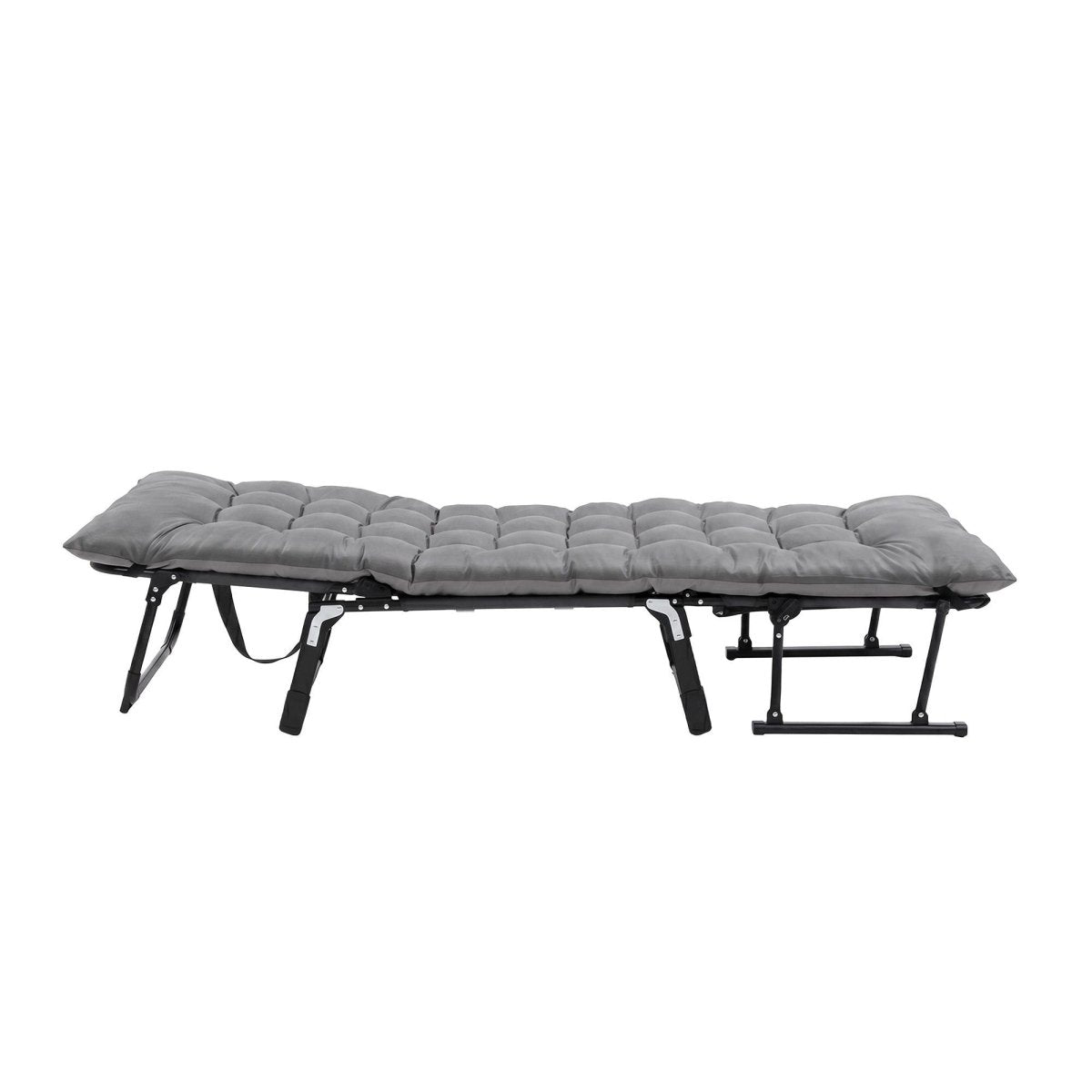 Gardeon 3-in-1 sun lounger reclined position