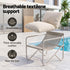 Gardeon 3-Piece Outdoor Bistro Set - Khaki