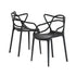 Gardeon 4PC Outdoor Dining Chairs PP Portable Stackable Chair Patio Furniture - Outdoorium