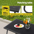 Gardeon 4PCS Outdoor Sofa Set Table and Chairs Cushion textilene Patio Furniture | Outdoorium