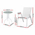 Gardeon 5-Piece Outdoor Bistro Set - White