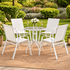 Gardeon 5-Piece Outdoor Bistro Set - White