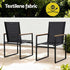 Gardeon 5PCS Outdoor Dining Set Table and Chairs Patio Garden Furniture Bistro Set | Furniture > Dining > Dining Set