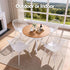 Gardeon 5PCS Outdoor Dining Set Table and Chairs Patio Garden Furniture Diamond | Furniture > Outdoor > Outdoor Dining Sets