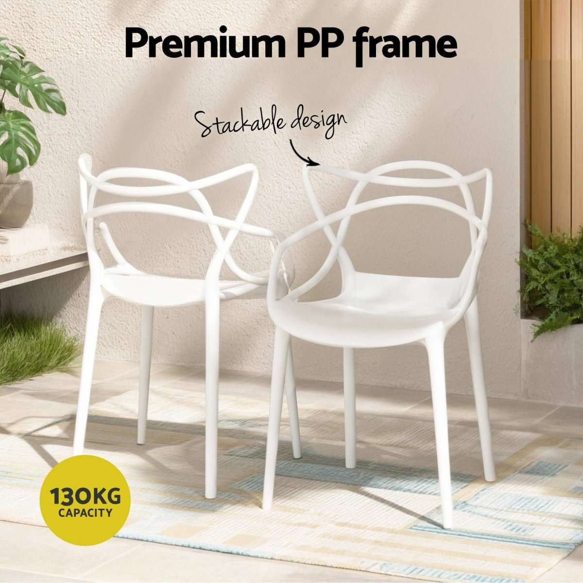 Gardeon 5PCS Outdoor Dining Set Table and Chairs Patio Garden Furniture Entwine | Furniture > Outdoor > Outdoor Dining Sets