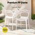 Gardeon 5PCS Outdoor Dining Set Table and Chairs Patio Garden Furniture Entwine | Furniture > Outdoor > Outdoor Dining Sets
